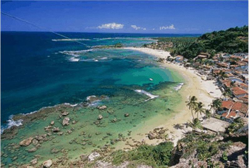 Pousada Mareia Morro de São Paulo Exteriör bild